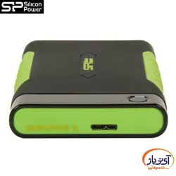 هارد اکسترنال سیلیکون پاور مدل Silicon Power Armor A15 2TB ظرفیت 2 ترابایت