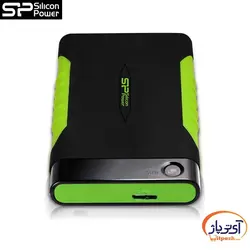 هارد اکسترنال سیلیکون پاور مدل Silicon Power Armor A15 2TB ظرفیت 2 ترابایت