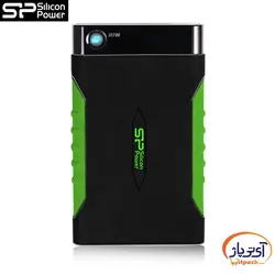 هارد اکسترنال سیلیکون پاور مدل Silicon Power Armor A15 2TB ظرفیت 2 ترابایت