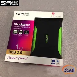 هارد اکسترنال سیلیکون پاور مدل Silicon Power Armor A15 2TB ظرفیت 2 ترابایت