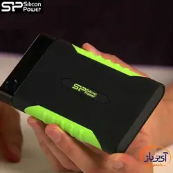 هارد اکسترنال سیلیکون پاور مدل Silicon Power Armor A15 2TB ظرفیت 2 ترابایت