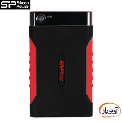 هارد اکسترنال سیلیکون پاور مدل Silicon Power Armor A15 1TB ظرفیت 1 ترابایت