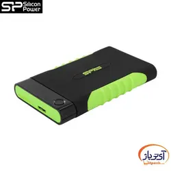 هارد اکسترنال سیلیکون پاور مدل Silicon Power Armor A15 1TB ظرفیت 1 ترابایت