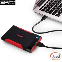 هارد اکسترنال سیلیکون پاور مدل Silicon Power Armor A15 1TB ظرفیت 1 ترابایت