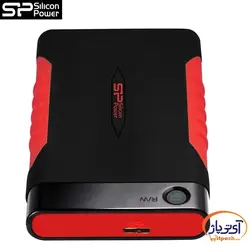 هارد اکسترنال سیلیکون پاور مدل Silicon Power Armor A15 1TB ظرفیت 1 ترابایت