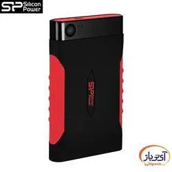 هارد اکسترنال سیلیکون پاور مدل Silicon Power Armor A15 1TB ظرفیت 1 ترابایت
