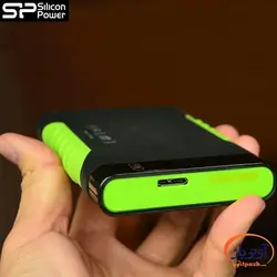 هارد اکسترنال سیلیکون پاور مدل Silicon Power Armor A15 1TB ظرفیت 1 ترابایت