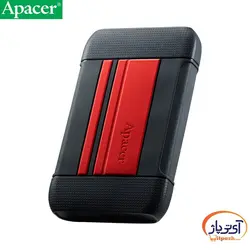 هارد اکسترنال اپیسر مدل Apacer AC633 2TB ظرفیت 2 ترابایت