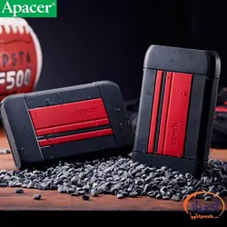 هارد اکسترنال اپیسر مدل Apacer AC633 2TB ظرفیت 2 ترابایت