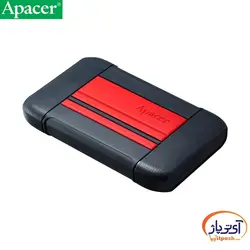 هارد اکسترنال اپیسر مدل Apacer AC633 1TB ظرفیت 1 ترابایت