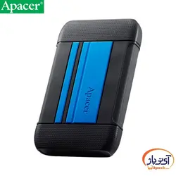 هارد اکسترنال اپیسر مدل Apacer AC633 1TB ظرفیت 1 ترابایت