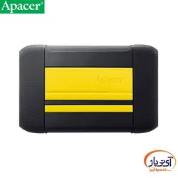 هارد اکسترنال اپیسر مدل Apacer AC633 1TB ظرفیت 1 ترابایت