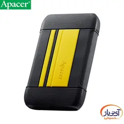 هارد اکسترنال اپیسر مدل Apacer AC633 1TB ظرفیت 1 ترابایت