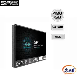 اس اس دی اینترنال SATA3.0 سیلیکون پاور ظرفیت 480 گیگابایت مدل Silicon Power Ace A55