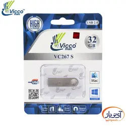 فلش مموری USB2.0 ویکومن 32 گیگابایت مدل VC267