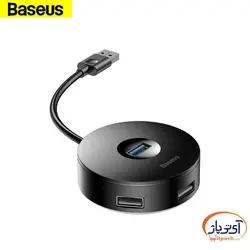 هاب USB 3.0 باسئوس مدل CAHUB-F0 با 5 پورت
