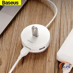 هاب USB 3.0 باسئوس مدل CAHUB-F0 با 5 پورت