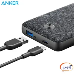 پاوربانک انکر مدل A1231 Power Core III Sense PD ظرفیت 10000 میلی آمپر ساعت