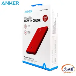 پاوربانک انکر مدل A1231 Power Core III Sense PD ظرفیت 10000 میلی آمپر ساعت