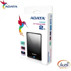 هارد اکسترنال ای دیتا مدل HV620s ظرفیت 2 ترابایت