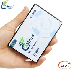 اس اس دی اینترنال SATA3.0 ویکومن ظرفیت 512 گیگابایت مدل VC500