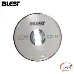 سی دی خام بلست مدل CD-R بسته 10 عددی