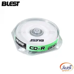 سی دی خام بلست مدل CD-R بسته 10 عددی