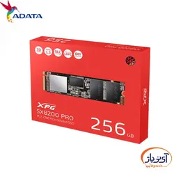 اس اس دی اینترنال ای دیتا ظرفیت 256 گیگابایت مدل XPG SX8100 NVMe M.2