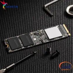 اس اس دی اینترنال ای دیتا ظرفیت 1 ترابایت مدل XPG SX8100 NVMe M.2