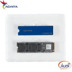 اس اس دی اینترنال ای دیتا ظرفیت 500 گیگابایت مدل LEGEND 740