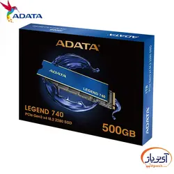اس اس دی اینترنال ای دیتا ظرفیت 500 گیگابایت مدل LEGEND 740