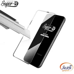 گلس SUPER-D مناسب گوشی اپل iPhone 13 - iPhone 13 Pro توری