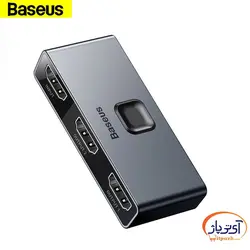 سوئیچ دو پورت HDMI باسئوس CAHUB-BC0G