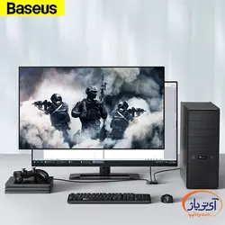 سوئیچ دو پورت HDMI باسئوس CAHUB-BC0G