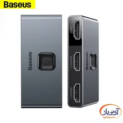 سوئیچ دو پورت HDMI باسئوس CAHUB-BC0G