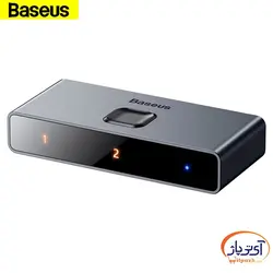 سوئیچ دو پورت HDMI باسئوس CAHUB-BC0G