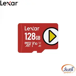 کارت حافظه  microSD U1 V10 A1 ظرفیت 128 گیگابایت لکسار سرعت 150m/s