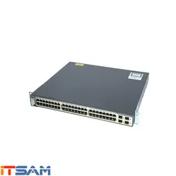 سوئیچ 48 پورت سیسکو مدل WS-C3750G-48PS-S