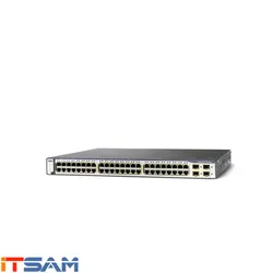 سوئیچ 48 پورت سیسکو مدل WS-C3750G-48PS-S