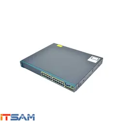 سوئیچ 24 پورت سیسکو مدل WS-C2960S-24TS-L