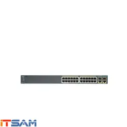 سوئیچ 24 پورت سیسکو مدل WS-C2960-24PC-L