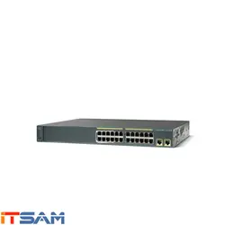 سوئیچ 24پورت سیسکو مدل  WS-C2960-24TT-L