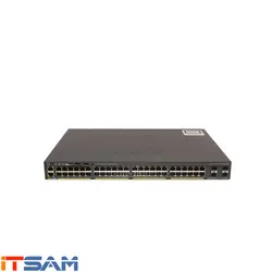 سوئیچ 48 پورت سیسکو مدل WS-C2960X-48FPS-L
