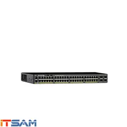 سوئیچ 48 پورت سیسکو مدل WS-C2960X-48FPS-L