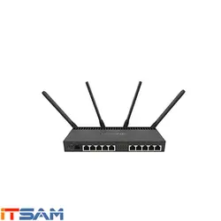 روتر میکروتیک مدل RB4011iGS+5HacQ2HnD-IN