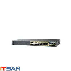 سوئیچ 24 پورت سیسکو مدل WS-C2960X-24TS-L