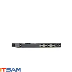 سوئیچ 24 پورت سیسکو مدل WS-C2960X-24TS-L