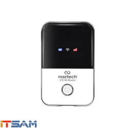 مودم قابل حمل نزتک مدل NZT-77C سیم کارتی 4G LTE