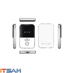 مودم قابل حمل نزتک مدل NZT-77C سیم کارتی 4G LTE
