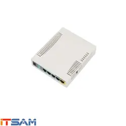 روتر 5 پورت میکروتیک Mikrotik RB750Gr2 hEX